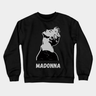 Madonna Crewneck Sweatshirt